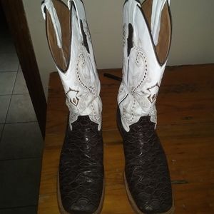 Ferrini cowboy boots size 10.5 D